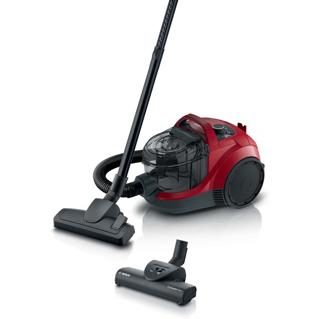 Пилосос Bosch BGC21X350 red